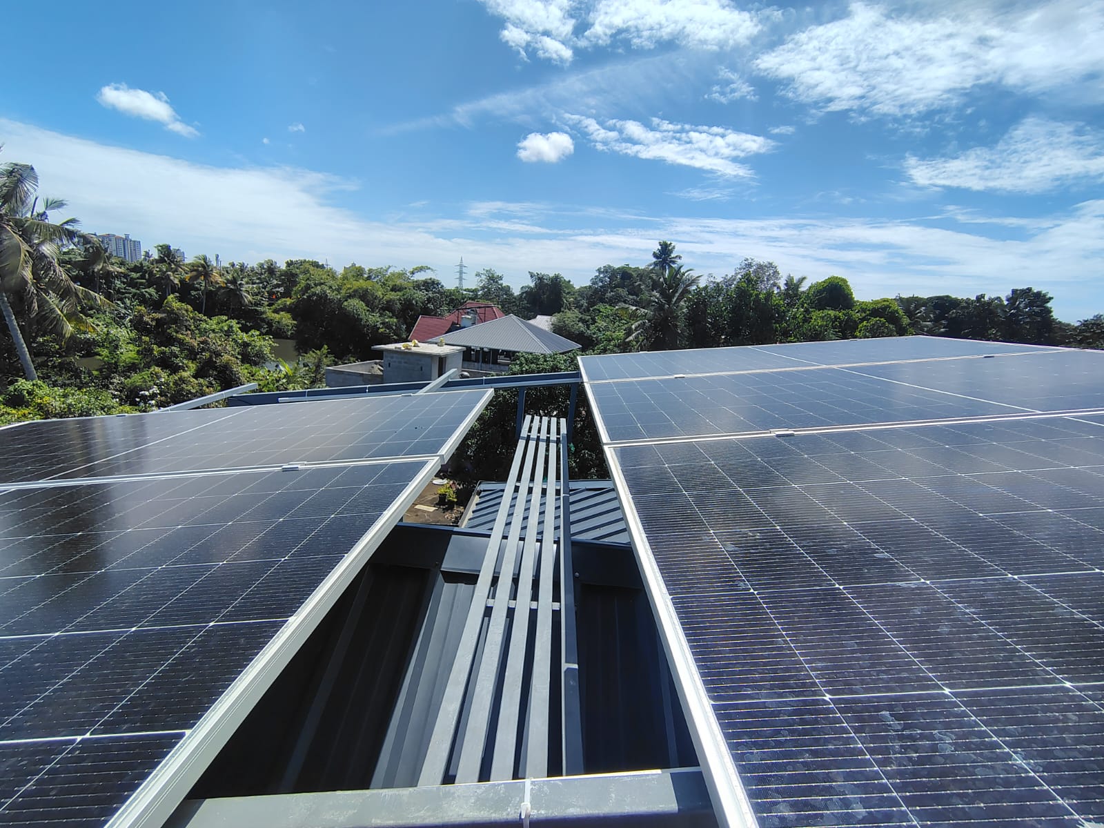 Swapna Biju – 4 kW solar installation in Eroor